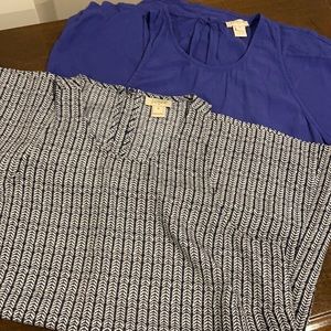 2 J.Crew Blouses
